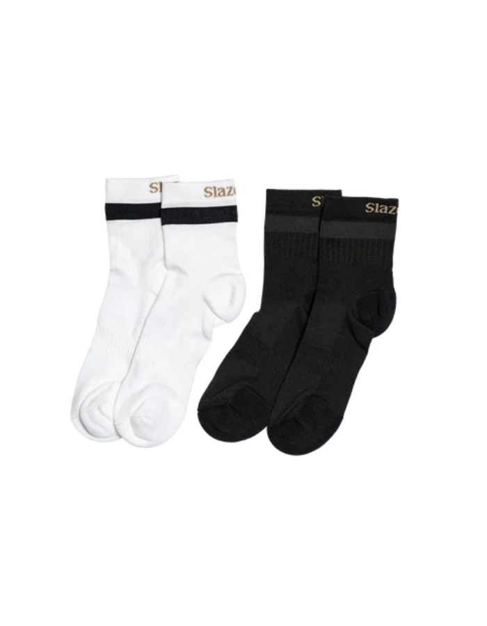 Slazenger Alejandra Socks - 2 Pairs - Premium from shopiqat - Just $9.00! Shop now at shopiqat