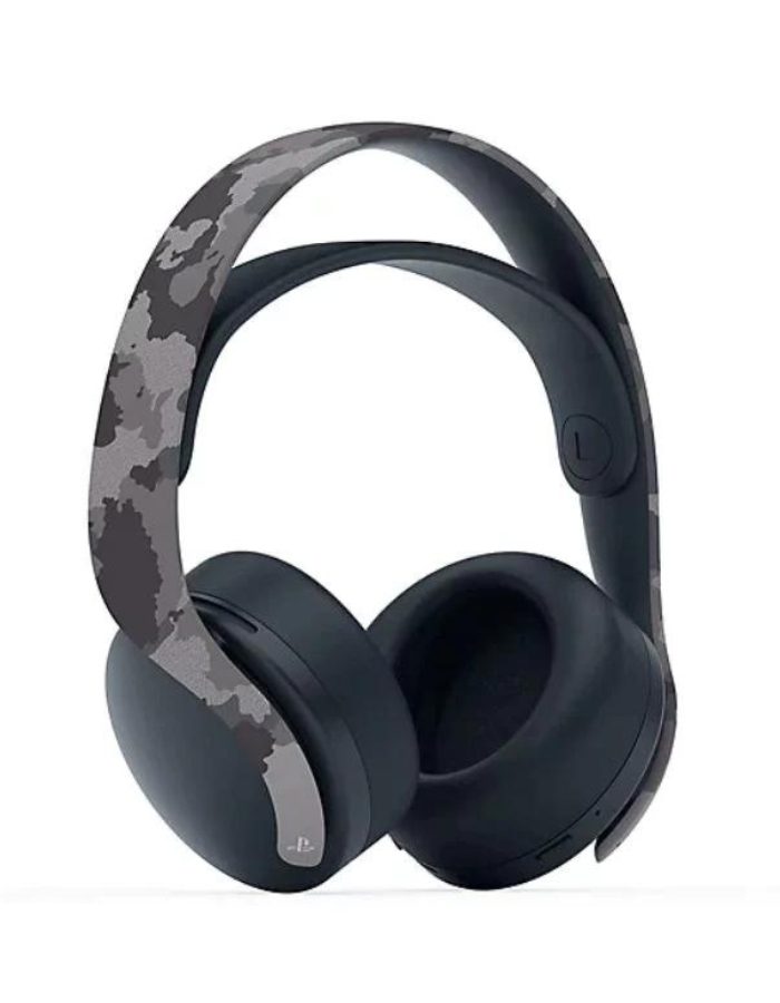 PS5 PULSE 3D Grey Camouflage Wireless Headset - Premium  from shopiqat - Just $32.900! Shop now at shopiqat