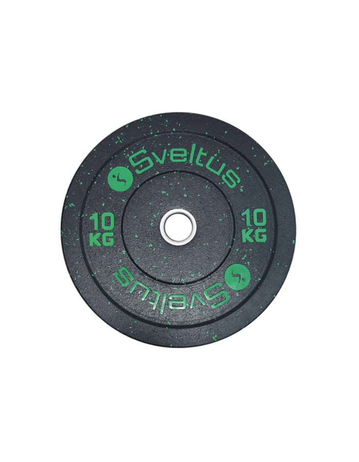 Sveltus Olympic Bumper Plate - 10 Kg Pair - Premium from shopiqat - Just $75.00! Shop now at shopiqat