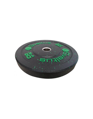 Sveltus Olympic Bumper Plate - 10 Kg Pair - Premium from shopiqat - Just $75.00! Shop now at shopiqat