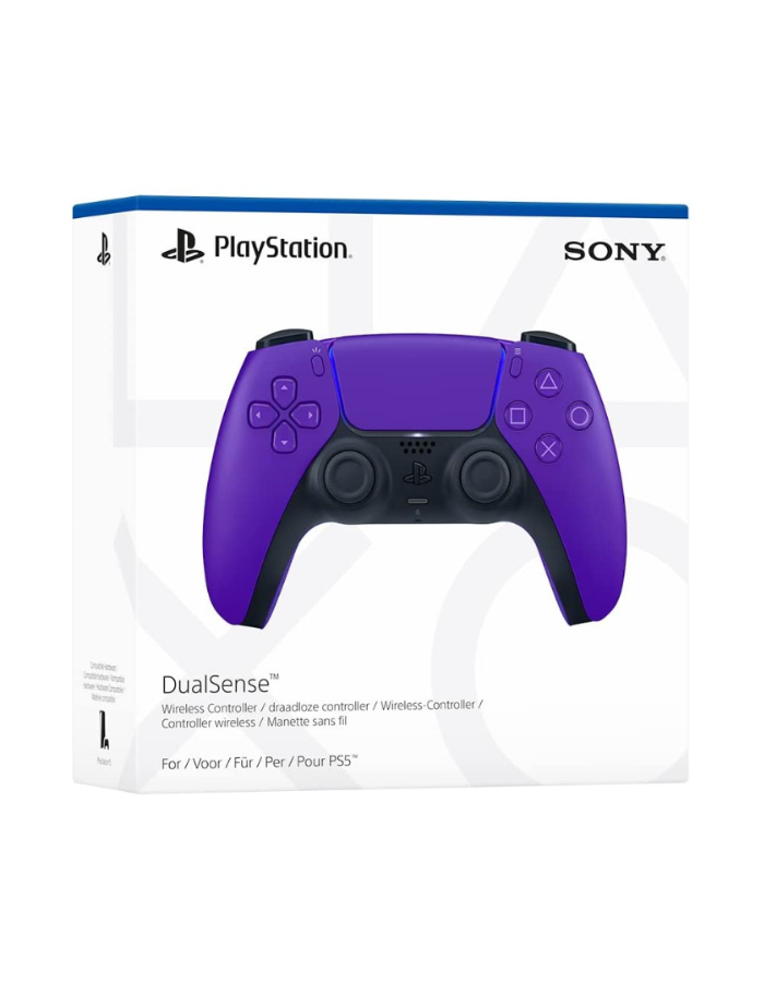 DualSense Wireless Controller For PlayStation 5 - Galactic Purple - Premium from shopiqat - Just $22.900! Shop now at shopiqat