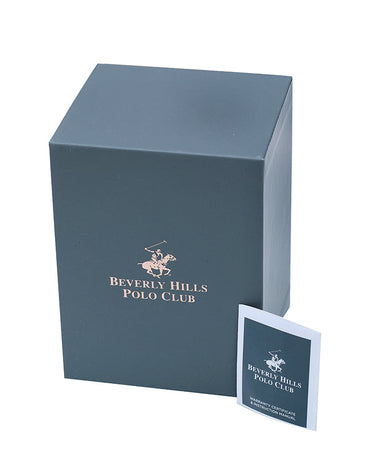 BEVERLY HILLS POLO CLUB Men's Multi Function Grey Dial Watch - Premium from shopiqat - Just $39.900! Shop now at shopiqat