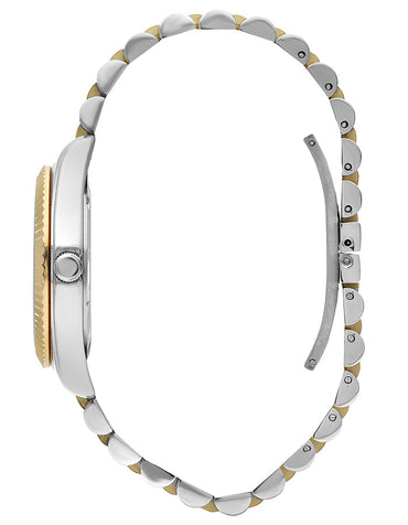 BEVERLY HILLS POLO CLUB Women's MF Silver and Gold Dial Watch - Premium from shopiqat - Just $40.500! Shop now at shopiqat