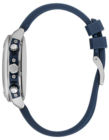 BEVERLY HILLS POLO CLUB Men's Multi Function Dark Blue 289C V.Pattern Dial Watch - Premium from shopiqat - Just $38.900! Shop now at shopiqat
