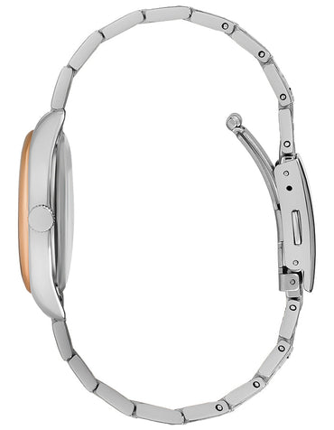 BEVERLY HILLS POLO CLUB Women's Analog White Mop Dial Watch - Premium from shopiqat - Just $38.900! Shop now at shopiqat