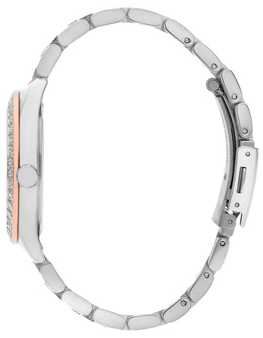 BEVERLY HILLS POLO CLUB Women's Analog MOP White Dial Watch - Premium from shopiqat - Just $38.00! Shop now at shopiqat