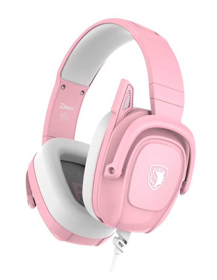 Sades Z Power Gaming Headset(SA-732) PINK