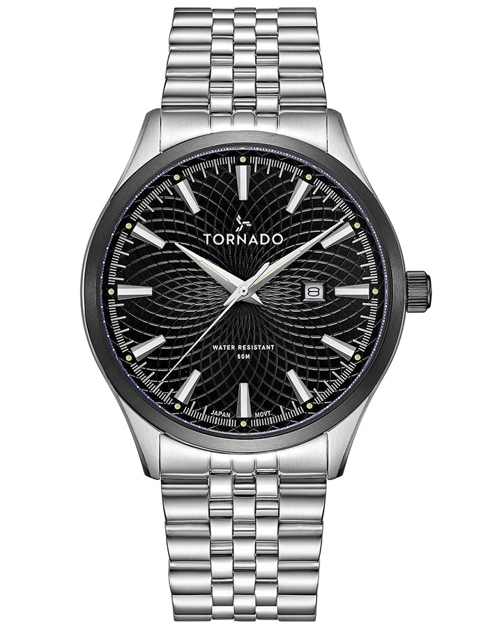 TORNADO Men's Analog Black Dial Watch - Premium from shopiqat - Just $41.900! Shop now at shopiqat