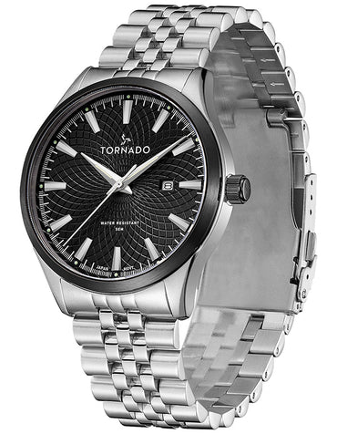 TORNADO Men's Analog Black Dial Watch - Premium from shopiqat - Just $41.900! Shop now at shopiqat