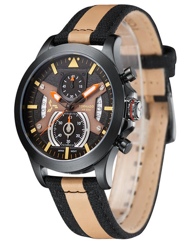 TORNADO Men's Multi Function Multi Color Dial Watch - Premium from shopiqat - Just $46.900! Shop now at shopiqat