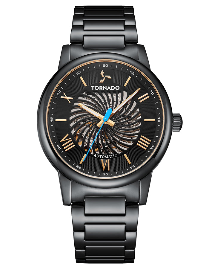 TORNADO Men's Analog Black Dial Watch - Premium from shopiqat - Just $56.00! Shop now at shopiqat