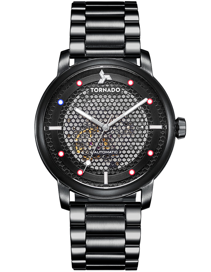 TORNADO Men's Analog Black Dial Watch - Premium from shopiqat - Just $61.500! Shop now at shopiqat