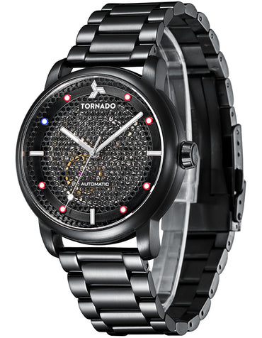 TORNADO Men's Analog Black Dial Watch - Premium from shopiqat - Just $61.500! Shop now at shopiqat