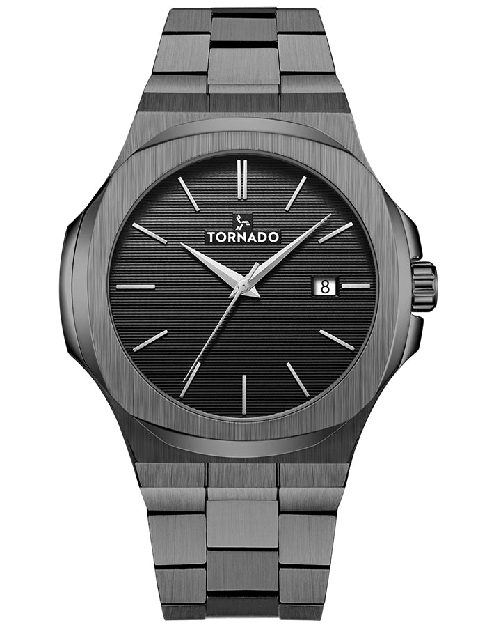 TORNADO Men's Multi-Function Grey Dial Watch - Premium  from shopiqat - Just $51.00! Shop now at shopiqat