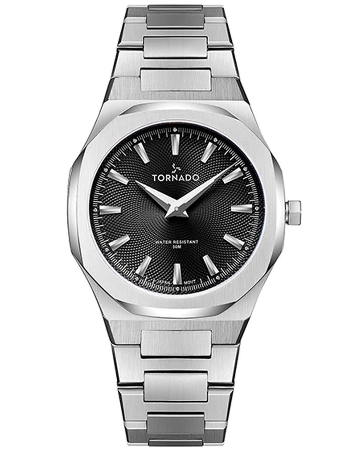 TORNADO Men's Analog Black Dial Watch - Premium from shopiqat - Just $43.900! Shop now at shopiqat