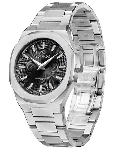 TORNADO Men's Analog Black Dial Watch - Premium from shopiqat - Just $43.900! Shop now at shopiqat