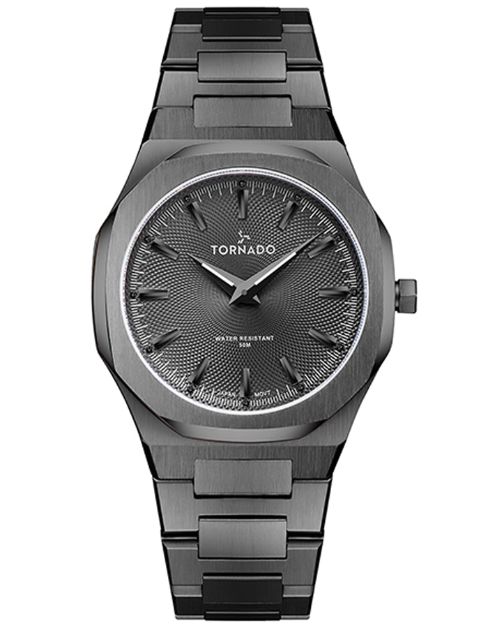 TORNADO Men's Multi-Function Grey Dial Watch - Premium from shopiqat - Just $45.9! Shop now at shopiqat