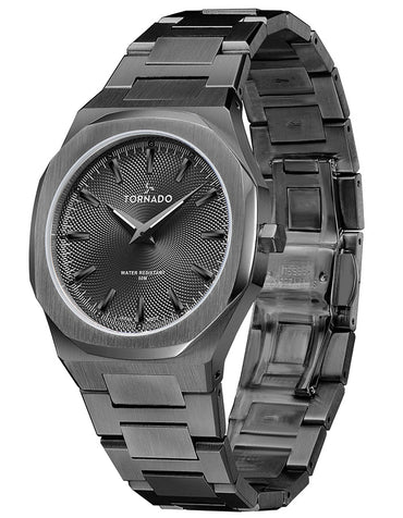 TORNADO Men's Multi-Function Grey Dial Watch - Premium from shopiqat - Just $45.9! Shop now at shopiqat