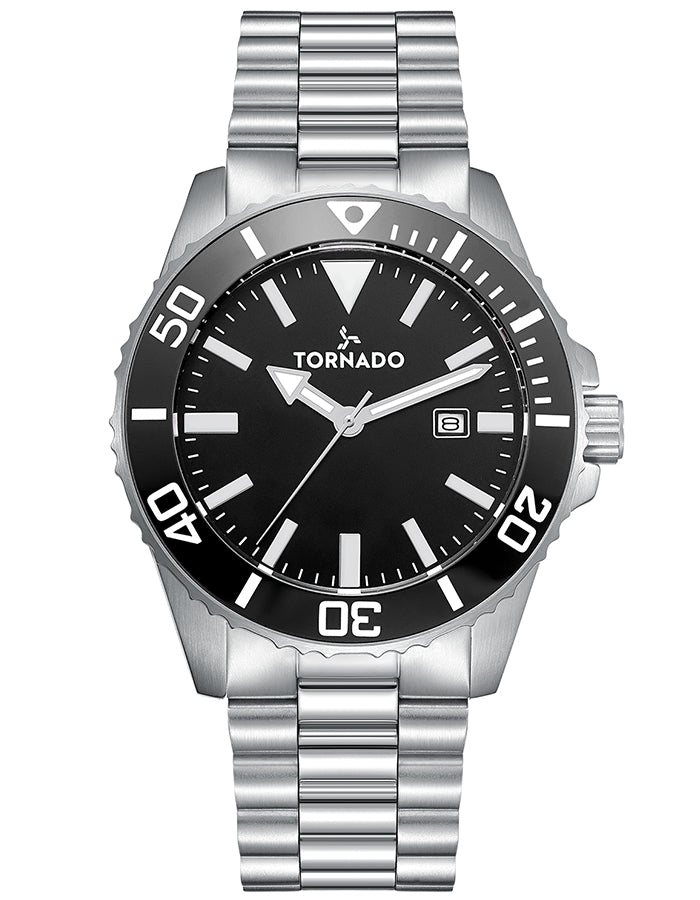 TORNADO Men's Analog Black Dial Watch - Premium from shopiqat - Just $38.900! Shop now at shopiqat