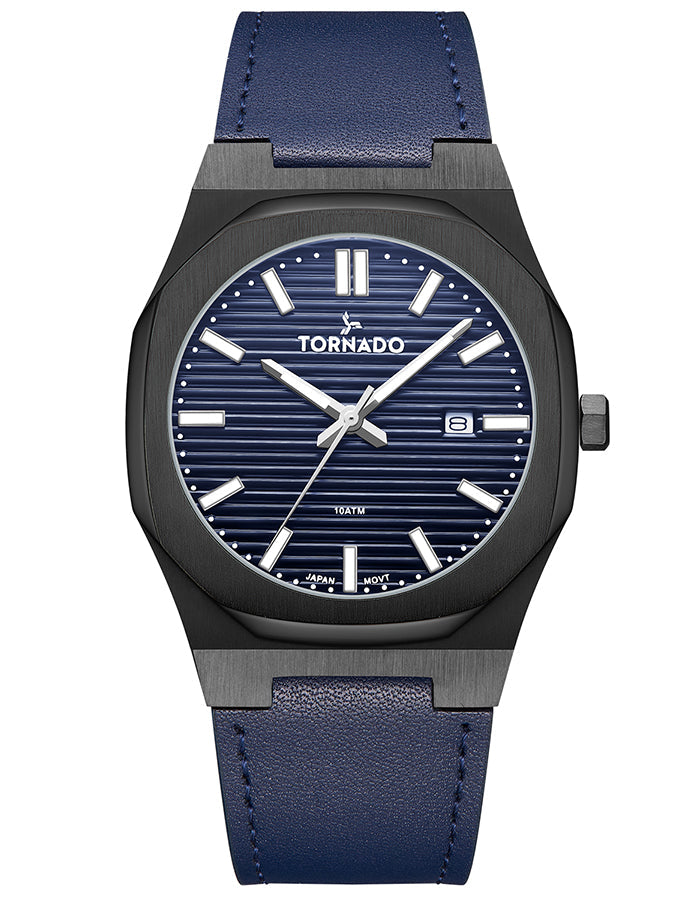 TORNADO SPECTRA Men's Analog Navy Blue Dial Watch - Premium from shopiqat - Just $35.00! Shop now at shopiqat