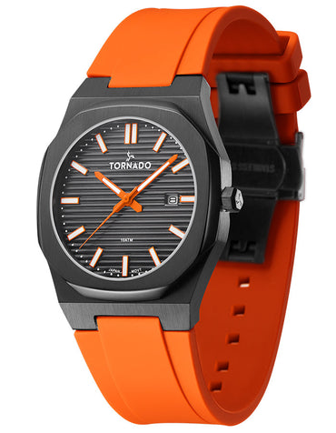 TORNADO SPECTRA Men's Analog Black Dial Watch - Premium from shopiqat - Just $33.500! Shop now at shopiqat
