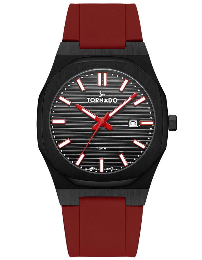 TORNADO SPECTRA Men's Analog Black Dial Watch - Premium from shopiqat - Just $33.500! Shop now at shopiqat