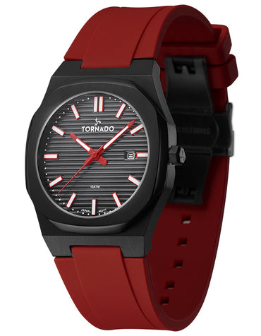TORNADO SPECTRA Men's Analog Black Dial Watch - Premium from shopiqat - Just $33.500! Shop now at shopiqat