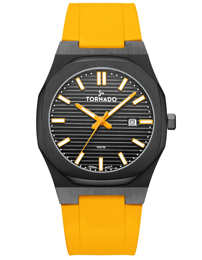 TORNADO SPECTRA Men's Analog Black Dial Watch - Premium from shopiqat - Just $33.500! Shop now at shopiqat