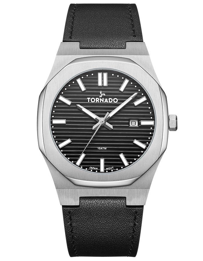 TORNADO SPECTRA Men's Analog Black Dial Watch - Premium from shopiqat - Just $32.00! Shop now at shopiqat