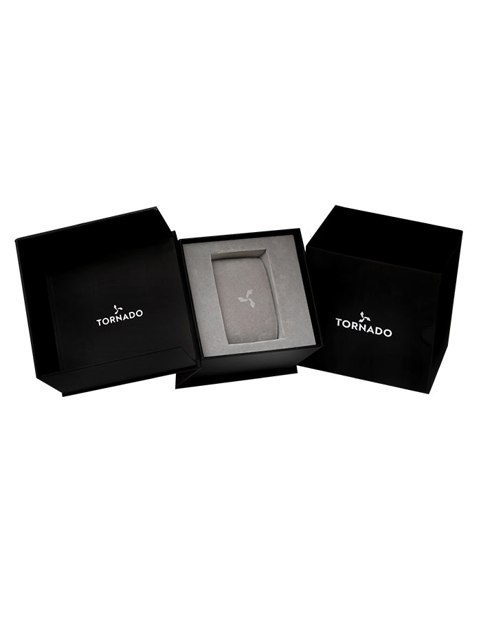 TORNADO SPECTRA Men's Analog Black Dial Watch - Premium from shopiqat - Just $33.500! Shop now at shopiqat