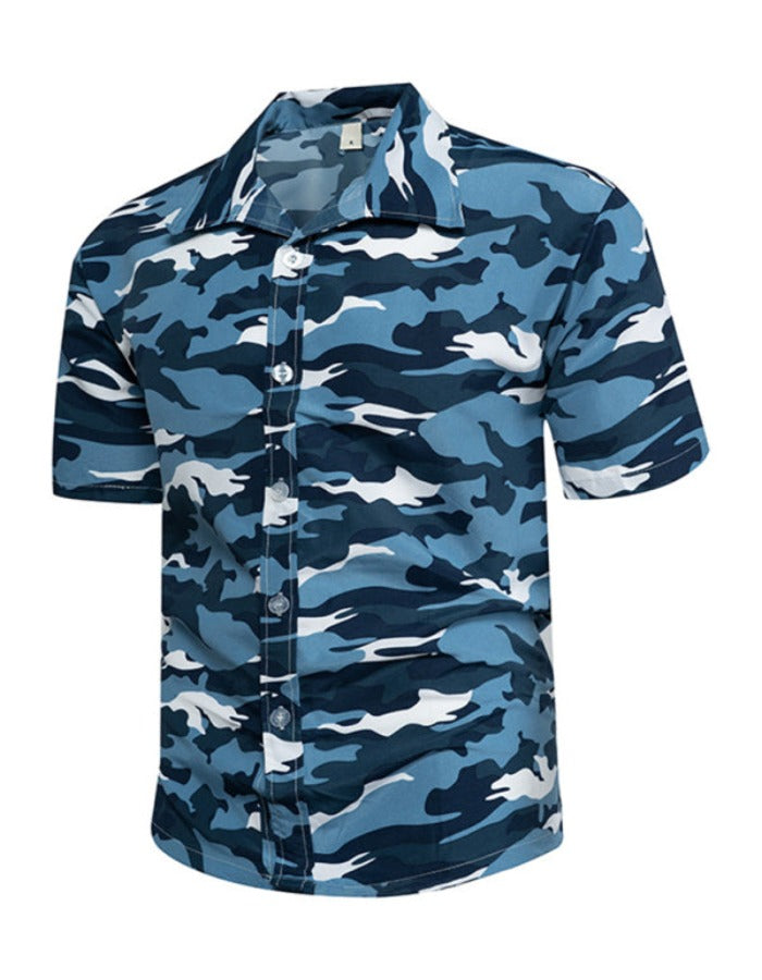 Summer new seaside casual Hawaiian short-sleeved shirt - Premium  from kakaclo - Just $4.550! Shop now at shopiqat