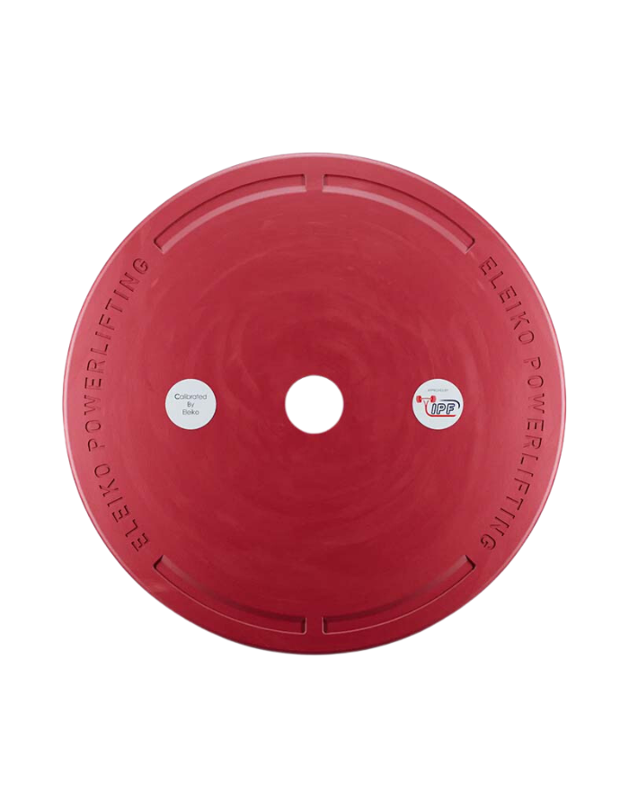 Eleiko IPF Powerlifting Competition Single Plate - 25 kg - Premium  from shopiqat - Just $80! Shop now at shopiqat