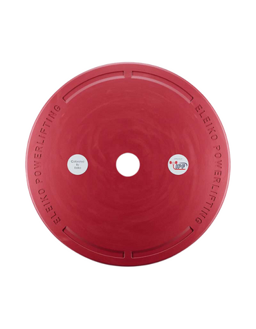 Eleiko IPF Powerlifting Competition Single Plate - 25 kg - Premium  from shopiqat - Just $80! Shop now at shopiqat
