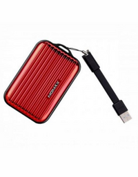 Momax iPower GO Mini 5  10000mAh Battery Lightning to Type-C Cable – Red