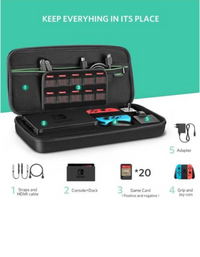 Ugreen Travel Bag for Nintendo Switch