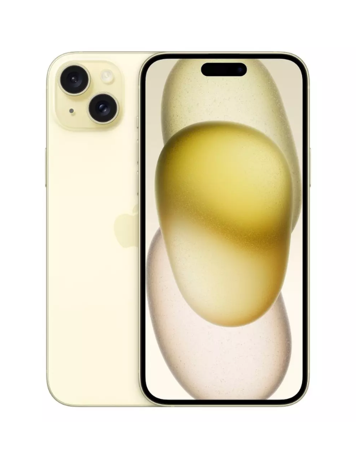 Apple iPhone 15 Plus 6.7-inch 256GB 5G Yellow - Premium  from shopiqat - Just $362.900! Shop now at shopiqat