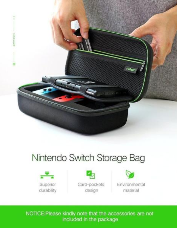 Ugreen Travel Bag for Nintendo Switch