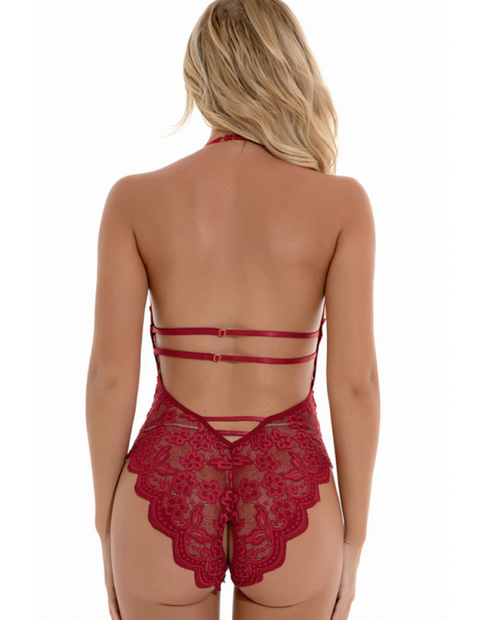 SHOPIQAT Baby Doll Lace Lingerie