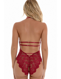 SHOPIQAT Baby Doll Lace Lingerie
