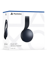 PlayStation PULSE 3D™ Wireless Headset - Midnight Black