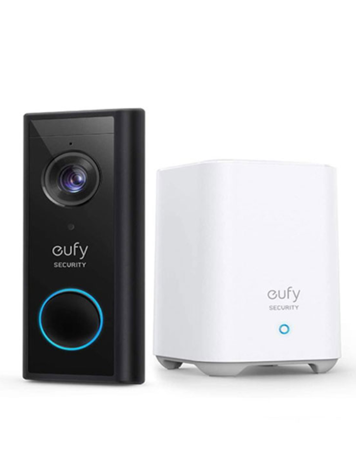 Eufy 1080P Floodlight Security Video Doorbell 2K HD with Homebase