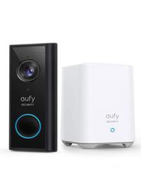 Eufy 1080P Floodlight Security Video Doorbell 2K HD with Homebase