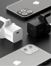 Momax One Plug 20W Mini USB-C Charger - White