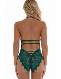 SHOPIQAT Baby Doll Lace Lingerie