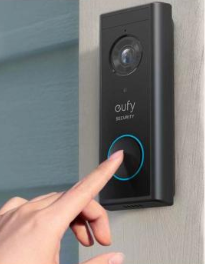 Eufy 1080P Floodlight Security Video Doorbell 2K HD with Homebase