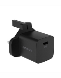 Momax One Plug 20W Mini USB-C Charger - Black