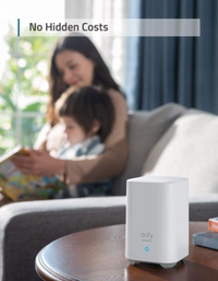 Eufy 1080P Floodlight Security Video Doorbell 2K HD with Homebase