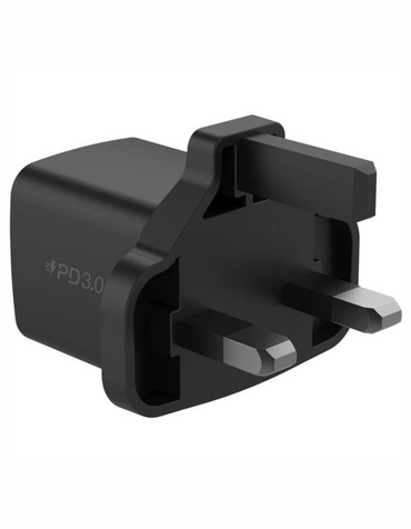 Momax One Plug 20W Mini USB-C Charger - Black