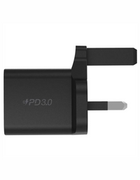 Momax One Plug 20W Mini USB-C Charger - Black