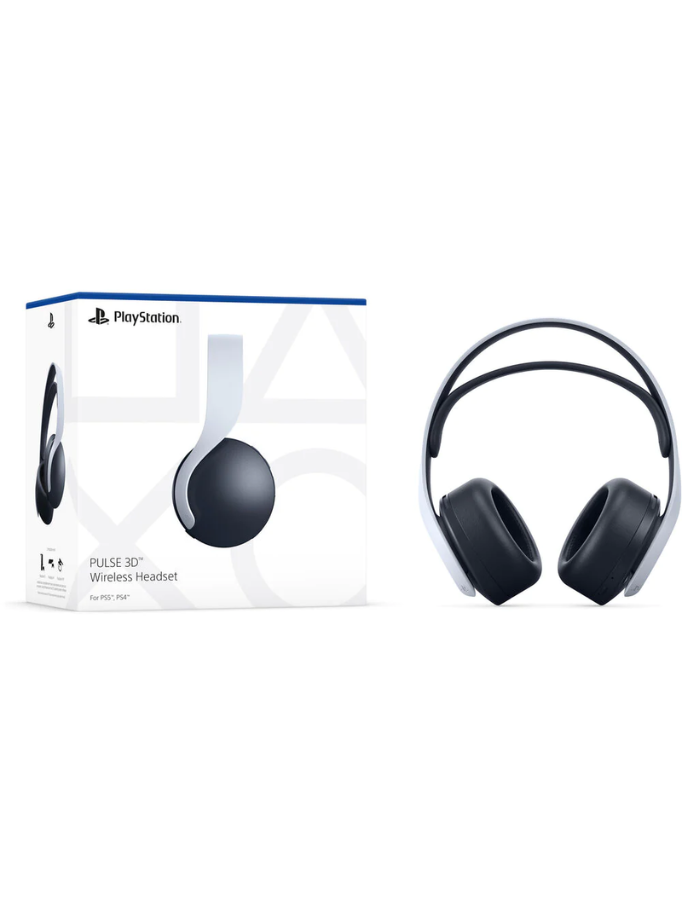 PlayStation PULSE 3D™ Wireless Headset - White